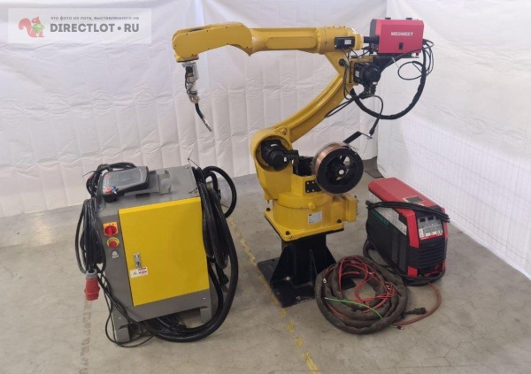 Промышленный манипулятор TKB2030E TURIN в комплекте