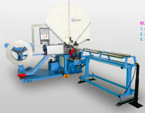 SPIRAL DUCT MACHINE модели BAL-1500C / BAL-2000C