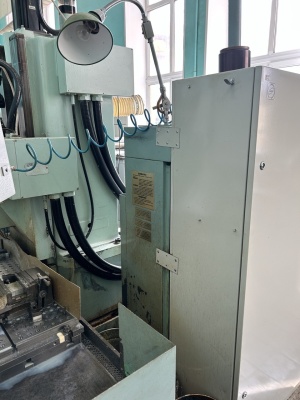 Станок фрезерный вертикальный Hitachi Macc Matic 48V с ЧПУ НЦ-210