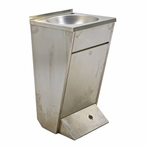 Рукомойник технологический 450х450х860 борт