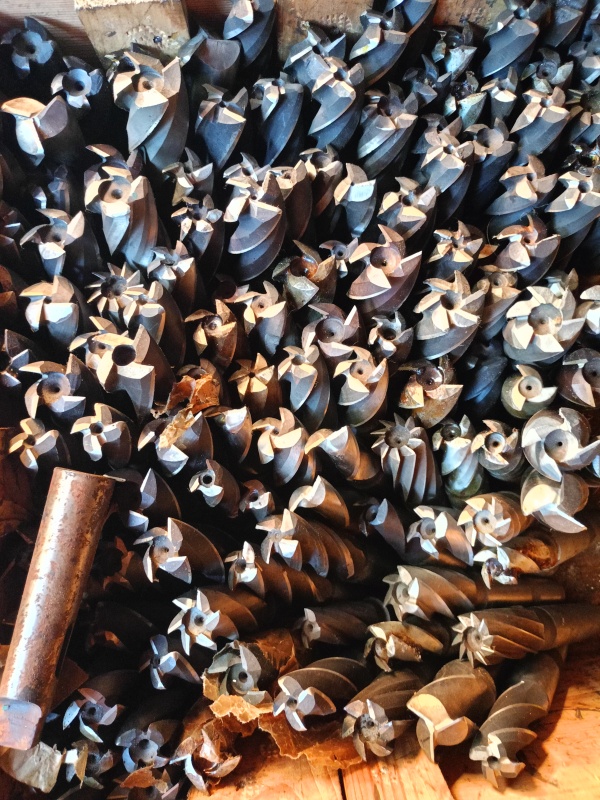 Фрезы концевые КМ4