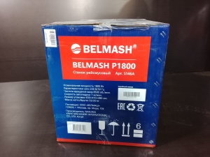 Станок рейсмусовый BELMASH P1800 новый