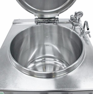 Котел варочный Tecnoinox PM81E 150/9