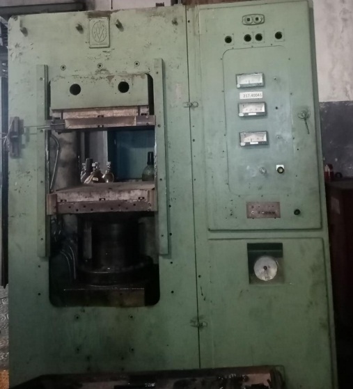 Вулканизационный гидравлический пресс ПХГ2-212/4 (PHG 2-212/4)