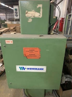 Фрезеровочный станок wehrmann