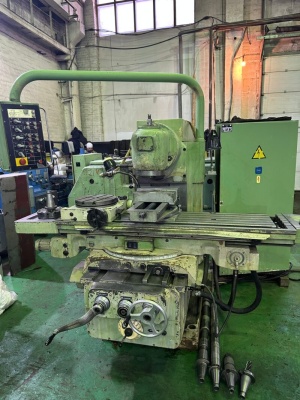 Широкоуниверсальный фрезерный станок Heckert FU 400 V/2