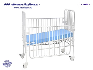 Кровать медицинская педиатрическая Малютка, Беларусь