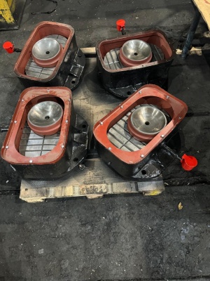 Опоры тележек ТГМ4 ()