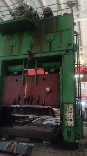 Пресс кривошипный Erfurt PKZZ 1250-4000 (Эрфурт)