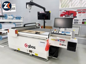 Раскройный комплекс gbos VC9-1612-P Compact для рулонных тканей и листовых материалов