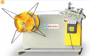 Coiler (Разматыватель/моталка листового металла) модель ETCL-200