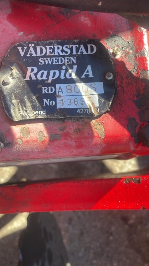 Зерновая сеялка Vaderstad Rapid A 800C