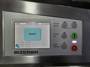 Bizerba Scaleroline A550 слайсер автоматический 2017 г.в