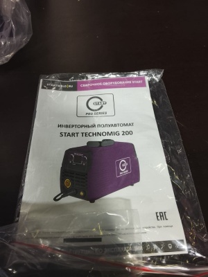 Сварочный полуавтомат START WEGA 200 technoMIG PRO