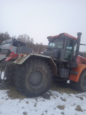 Трактор К-744Р2