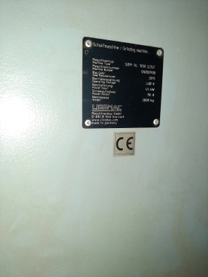 Шлифовальная машина, Lissmac SBM-XL 1000 G2S2