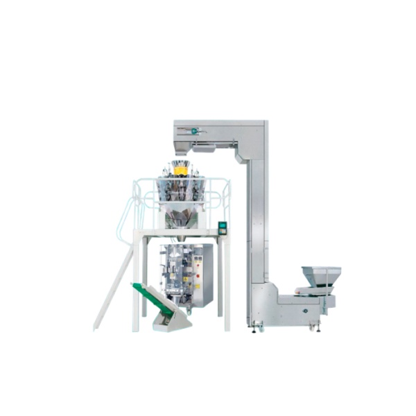 Машина для фасовки кофе в пакет с проваренными гранями JY-720S