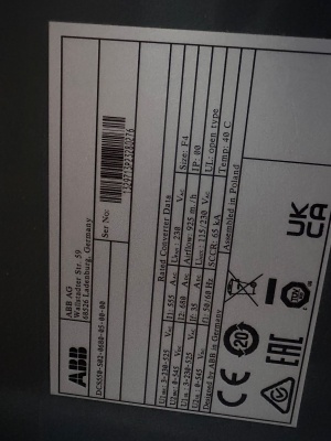 Привод постоянного тока DCS550-S02-0680-05