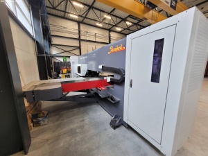 Координатно-вырубной пресс BAYKAL BPM-T 1525X30