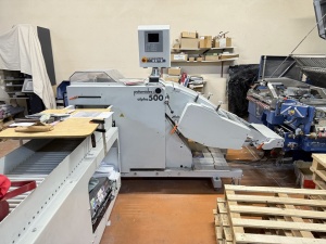 MBO K800.2 SKTL/4 + Palamides Alpha 500