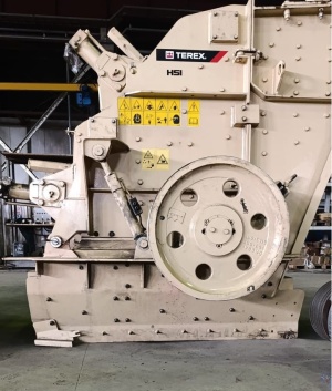 Роторная дробилка TEREX HSI 3434