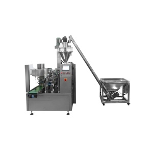 Роторный станок для фасовки и упаковки муки в пакеты DS-300