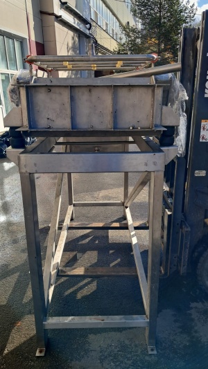 Вибросепаратор с 2-мя ситами