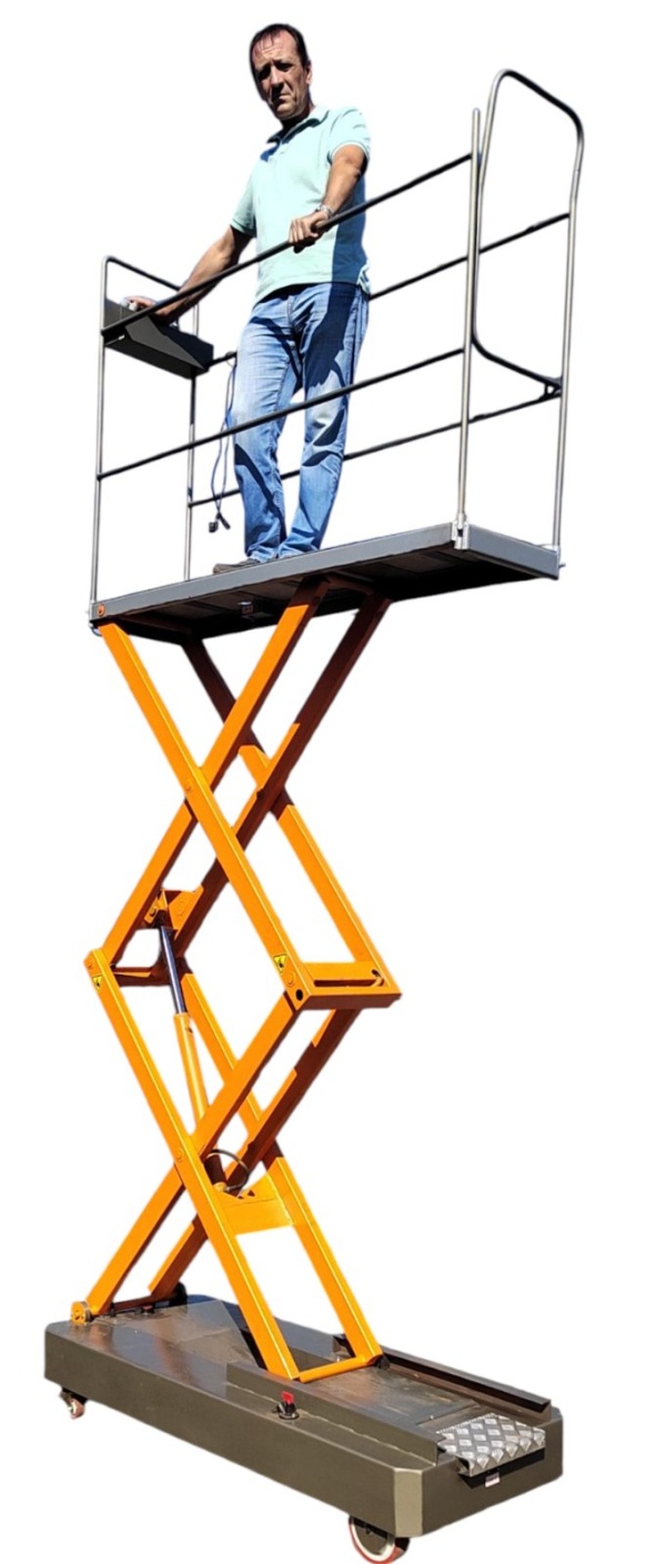 Подъемник гидравлический, самоходный ножничный подъемник, оборудование для теплиц