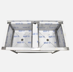 Ванна моечная ВМС-С-2/500 (1200х600х850)