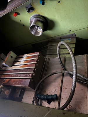 Токарно-фрезерный станок Willemin W-200