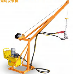 HYDRAULIC CORNER CODE ASSEMBLY MACHINE (Гидравлическая машина для установки угловых соединителей) модель HPC-12