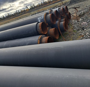 Труба ППУ ПЭ 426х8/600, элементы трубопровода