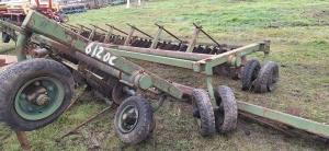 Лущильник лдг-10