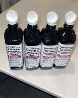 Buy Tris Promethazine Cough Syrup Online from GlobalWellnessPharmacy.com: Effective Relief for Cough, Cold, and Allergy Symptoms