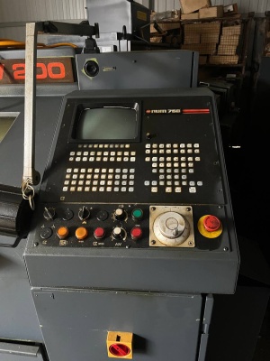 Токарно-фрезерный станок Willemin W-200