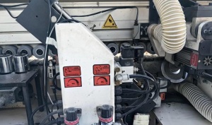 Автоматический кромкооблицовочный станок HCM