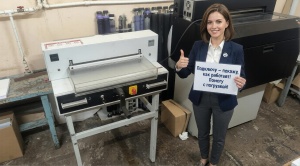 Гильотинный резак для бумаги Ideal 4350