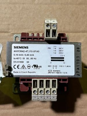 Трансформаторы Siemens новые разные и другие