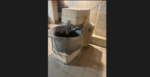 Тестомесильная машина