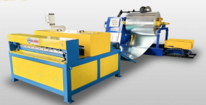 AUTO DUCT LINE 1 (Hydraulic Decoiler)