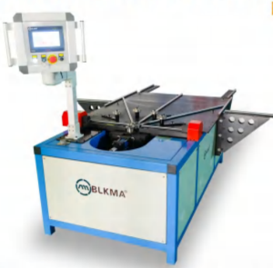 ROUND DUCT FLANGE FLANGING MACHINE модель RTFM-2000