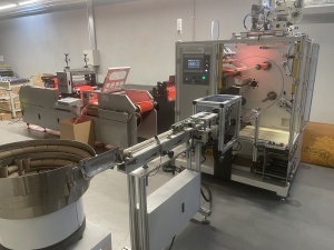 ЛИНИЯ ВЫСЕКАНИЯ С АВТОМАТИЧЕСКОЙ ТУРЕЛЬЮ