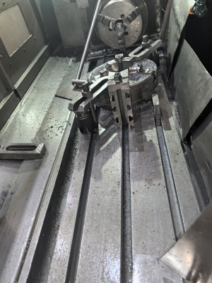 Вертикально-фрезерный станок с ЧПУ ГФ2171М4, ГФ2171М