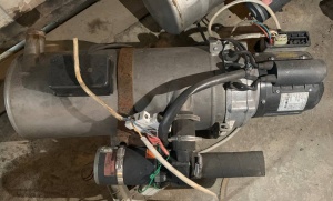 Дизельные подогреватели Webasto Spheros DBW 300 (24B, 130Вт, 30кВт)