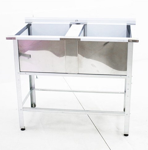 Ванна моечная ВМС-С-2/400 (1000х500х850)