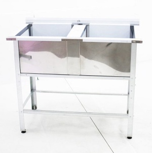 Ванна моечная ВМС-С-2/400 (1000х500х850)