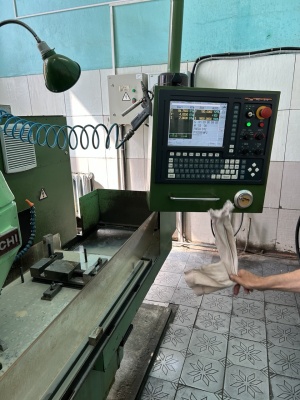 Станок фрезерный вертикальный Hitachi Macc Matic 48V с ЧПУ НЦ-210