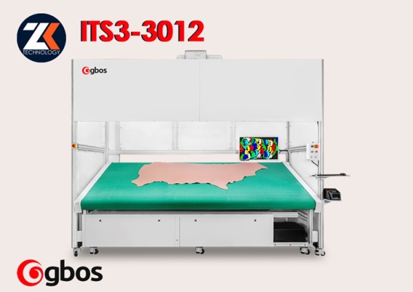 Система для сканирования натуральной кожи GBOS ITS3-3012
