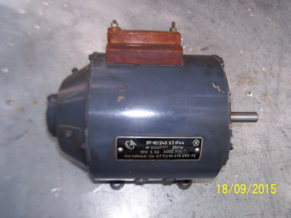 Тахогенераторы ЭП-110/245, ДТ-100