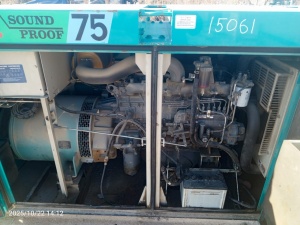 Дизель-генератор Denyo 65 kVA